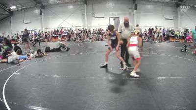 101 lbs Round 3 (6 Team) - Matthew Waters, Power House vs Odin Fegurgur, Backyard Bullies Wrestling Club