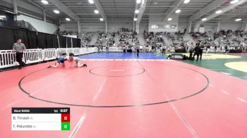 182 lbs Consi Of 16 #1 - Brady Thrash, AL vs Tyler Palumbo, NJ