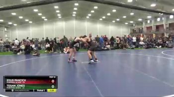 171 lbs Round 4 (6 Team) - Tegan Jones, Montana White vs Sylis Pancich, Montana Silver