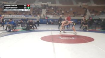 146-D3 Champ. Round 1 - Joseph Stewart, Coconino High School vs Henry Hampton, Prescott High School