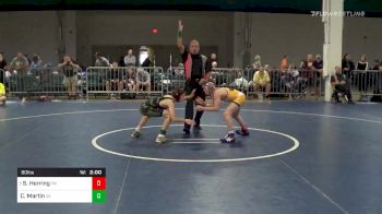 Match - Samuel Herring, Tn vs Colin Martin, Va