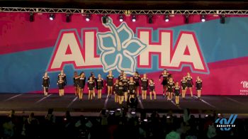 Fearless Athletics - Blackout [2022 L1 Junior - D2 Day 2] 2022 Aloha Gatlinburg Showdown