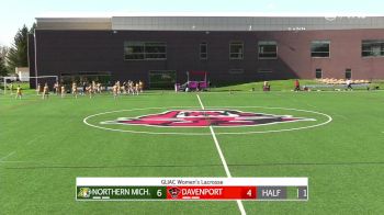 Replay: Northern Michigan vs Davenport | Apr 19 @ 5 PM