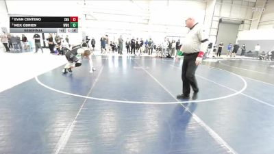 113 lbs Semifinal - Nox Obrien, Wasatch Wrestling Club vs Evan Centeno, Sanderson Wrestling Academy