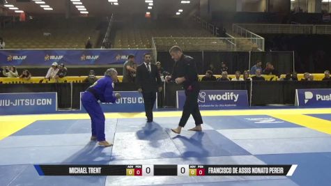 Francisco De Assis Nonato Pereir vs Michael Draper 2026 Pan Jiu Jitsu IBJJF Championship
