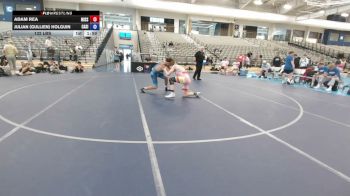 138 lbs Adam Rea, Missouri vs Julian (Gullien) Holguin, California Silver
