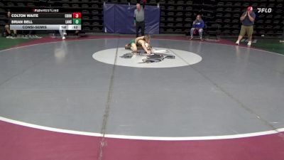 93 lbs Consolation - Colton Waite, Corning vs Brian Bell, Lansdale