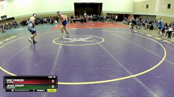 285 lbs Cons. Round 3 - Jesse Knapp, Piedmont vs Eric Parker, El Reno