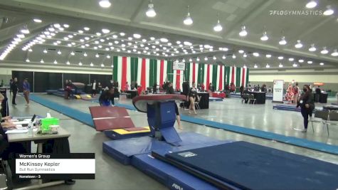 McKinsey Kepler - Women's Group, Bull Run Gymnastics - 2021 Christmas on the Chesapeake