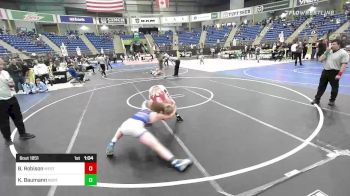 144 lbs Final - Brayden Robison, Westlake vs Kale Baumann, North Montana WC