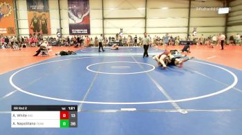 170 lbs Rr Rnd 2 - Aidan White, Indiana Flash North vs Anthony Napolitano, Team PANE