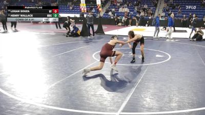 120 lbs Consi Of 8 #1 - Logan Souza, Whittier vs Henry Wallace, Winchester
