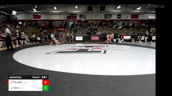 149 lbs Quarterfinal - Jacob Ealy, Pitt.-Johnstown vs Jake Piccirlli, UNC-Pembroke