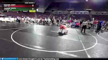 W-180 lbs 2nd Wrestleback (16 Team) - Maggie Smith, Wyoming vs Rachel Eddy, Iowa