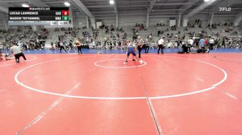 138 lbs Rr Rnd 3 - Lucas Lawrence, Golden Talons vs Mason Tettambel, Immaculata Wrestling