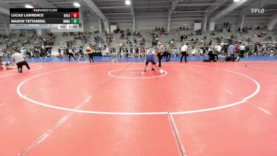 138 lbs Rr Rnd 3 - Lucas Lawrence, Golden Talons vs Mason Tettambel, Immaculata Wrestling