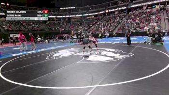 G125-5A Champ. Round 1 - Bettie Rains, Thornton Girls vs Maddie Wilcken, Loveland Girls