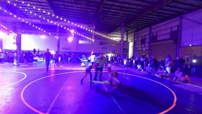 73 lbs Consi Of 4 - Declan Snell, Pikes Peak Warriors vs Xavier Garcia, Jackson Wink Wrestling