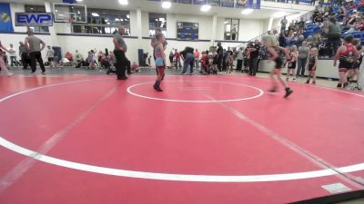 51 lbs Semifinal - Aeryn Jackson, Locust Grove Youth Wrestling vs Violet Jones, Honey Badgers Wrestling Club