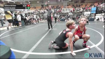 70 lbs 3rd Place - Lincoln McCray, Carl Albert vs Kason Killman, Tuttle Wrestling