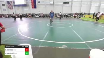 Quarterfinal - Landon Caracas, NexGen WC vs John Sandoval, Vacaville WC