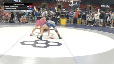144 lbs Cons. Rd Of 32 - Jacob Vanderiet, Missouri vs Kane Dauber, Illinois
