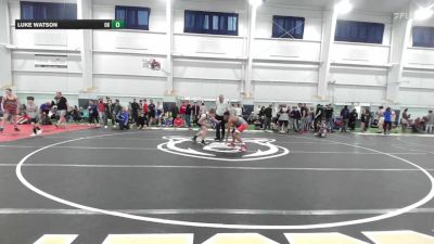 S-133 lbs Round Of 16 - David Neal, WV vs Luke Watson, OH