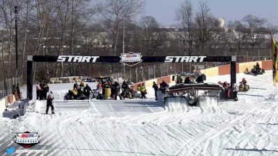 Full Replay | Theisen's Snocross National at Dubuque 1/15/22 (Part 1)