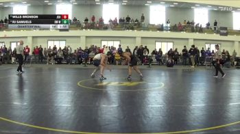 184 lbs Quarterfinal - Wills Bronson, John Carroll vs RJ Samuels, Wisconsin-Whitewater