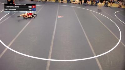 77 lbs Cons. Semis - Dutch Harnitz, Wrestling Brotherhood vs Leo Gessner, Hastings