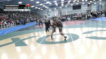 4 - 157 lbs Champ. Round 1 - Tashawn Benton, Phoebus vs John Bednarczyk, Hanover