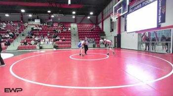 144 lbs Cons. Round 2 - Keller Byrum, Bentonville West High School vs Rainer Faust, Austin Westlake