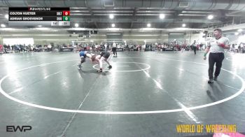 145 lbs Consi Of 16 #2 - Colton Kueter, Sebolt Wrestling Academy vs Adrian Grosvenor, Siouxland Wrestling Academy
