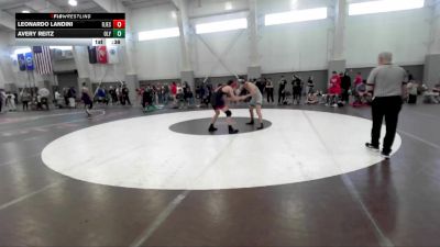 144 lbs Cons. Round 3 - Leonardo Landini, Regis Jesuit HS vs Avery Reitz, Olympus