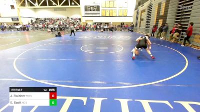 157A lbs Rr Rnd 2 - Jude Swisher, Penn vs Ed Scott, NC State