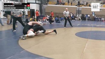 285 lbs Final - Nick Feldman, Ohio State vs Daulton Mayer, Bellarmine