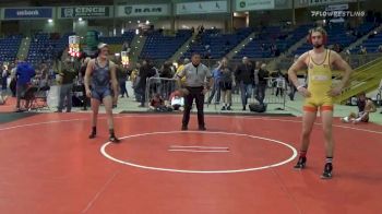 Consolation - Robbie Allred, NWWC vs Garrett Fletcher, Top Of The Rock Wrestling