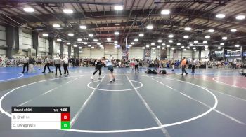 285 lbs Round Of 64 - Gavin Grell, PA vs Cael Denigris, DE