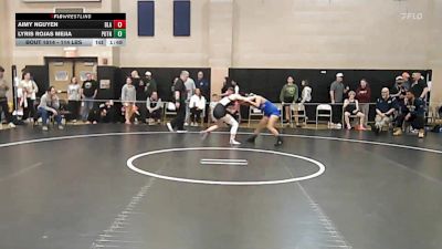 114 lbs Quarterfinal - AiMy Nguyen, Latin Academy vs Lyris Rojas Mejia, Putnam