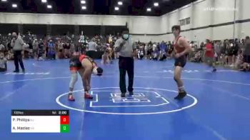 132 lbs Prelims - Patrick Phillips, NJ vs Andrew Macias, WA