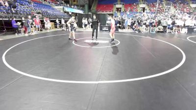 144 lbs 5th Place - Emil Necula, GA vs Derek Barrows, CO