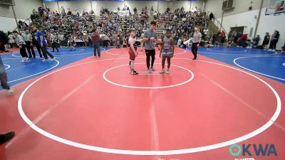 Rr Rnd 2 - Karter Branch, Pitbull Wrestling Academy vs Myles Cotten, Hilldale Youth Wrestling Club