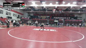 125 lbs Cons. Semi - Gary Steen, Oklahoma State vs Mack Mauger, Missouri