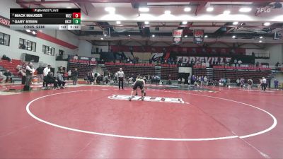 125 lbs Cons. Semi - Gary Steen, Oklahoma State vs Mack Mauger, Missouri