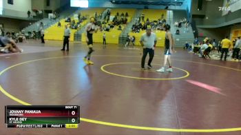 138 lbs Cons. Round 2 - Kyle Dey, St. Helens vs Jovany Paniaua, Woodburn