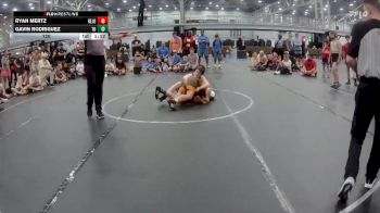 120 lbs Placement (4 Team) - Gavin Rodriguez, The Outsiders vs Ryan Mertz, Revival Jokers