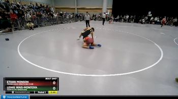 138 lbs Cons. Round 2 - Lewis Wais-Montoya, Team El1te Wrestling vs Ethan Monson, Young Guns Wrestling Club