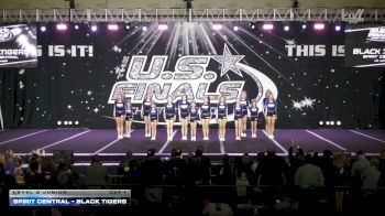Spirit Central - Black Tigers [2026 L2 Junior Day 1] 2026 The U.S. Finals Worcester