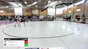 138 lbs Consi Of 4 - Hailly Demers, Plymouth vs Katelynn Zannoni, Pelham