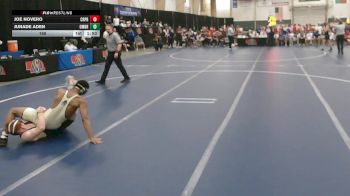 165 lbs Quarterfinals (8 Team) - Junade Aden, Omaha Bryan vs Joe Novero, Creighton Prep